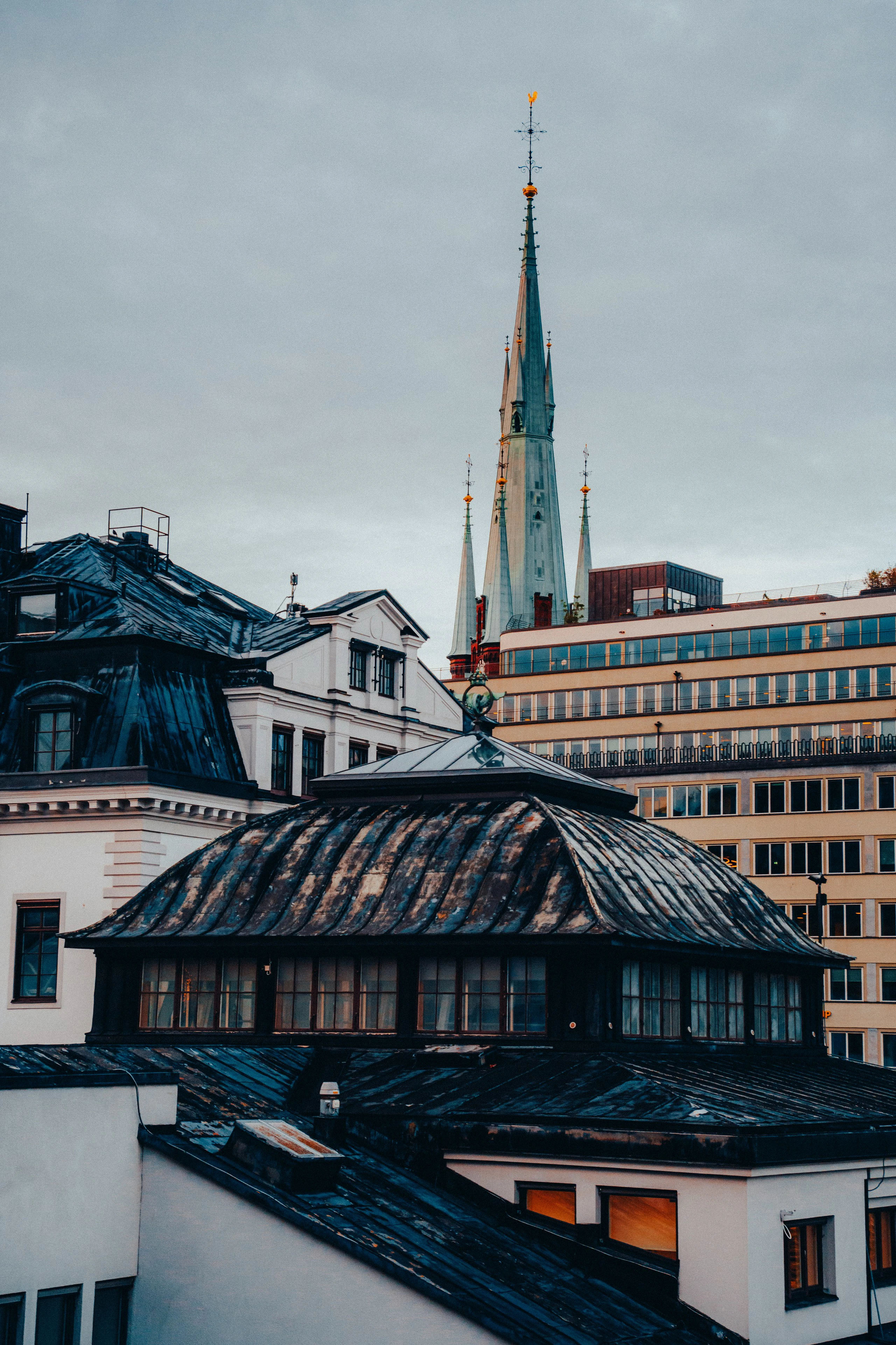 Kaupunkikuva taloista